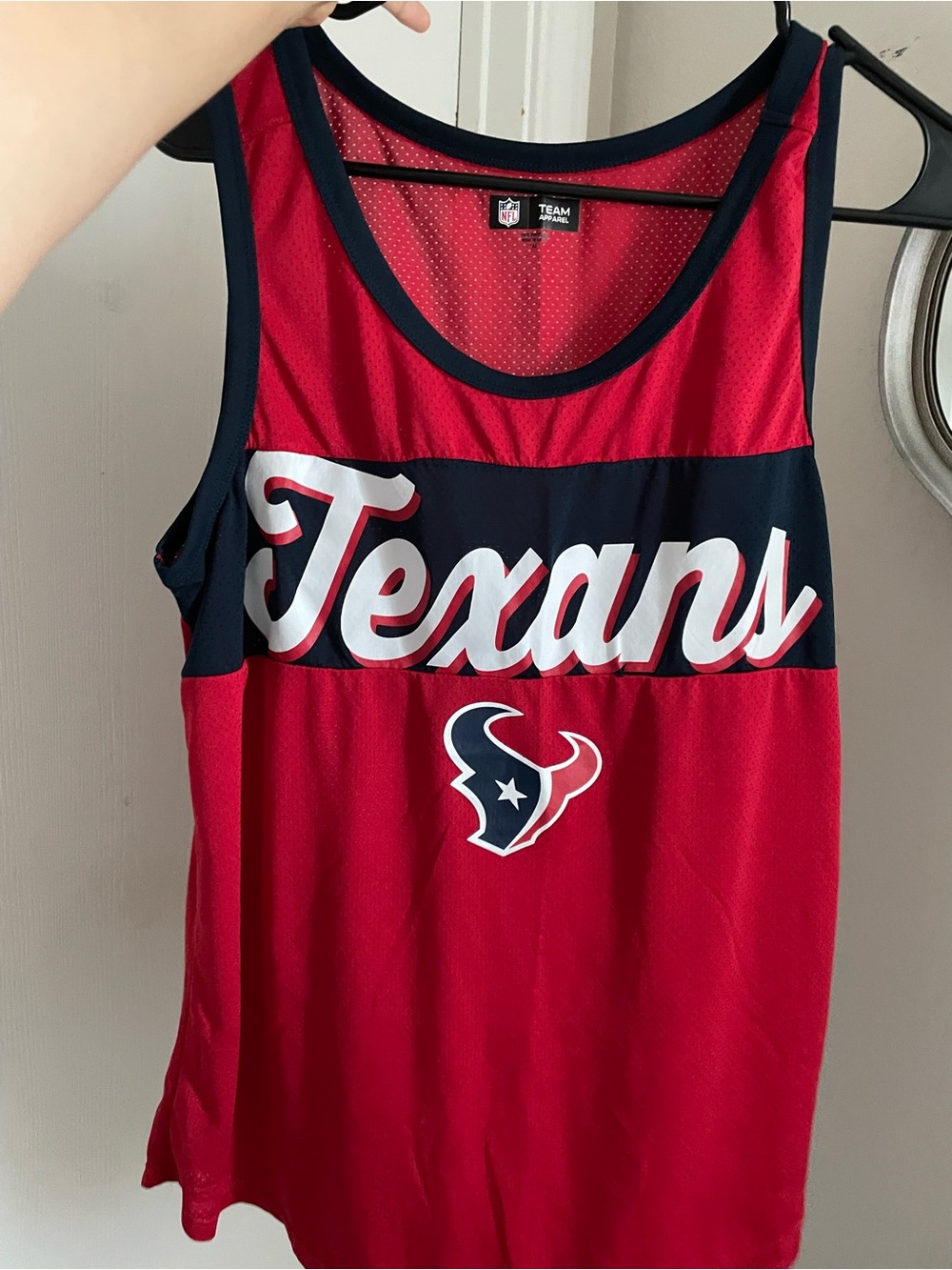 NFL team apparel